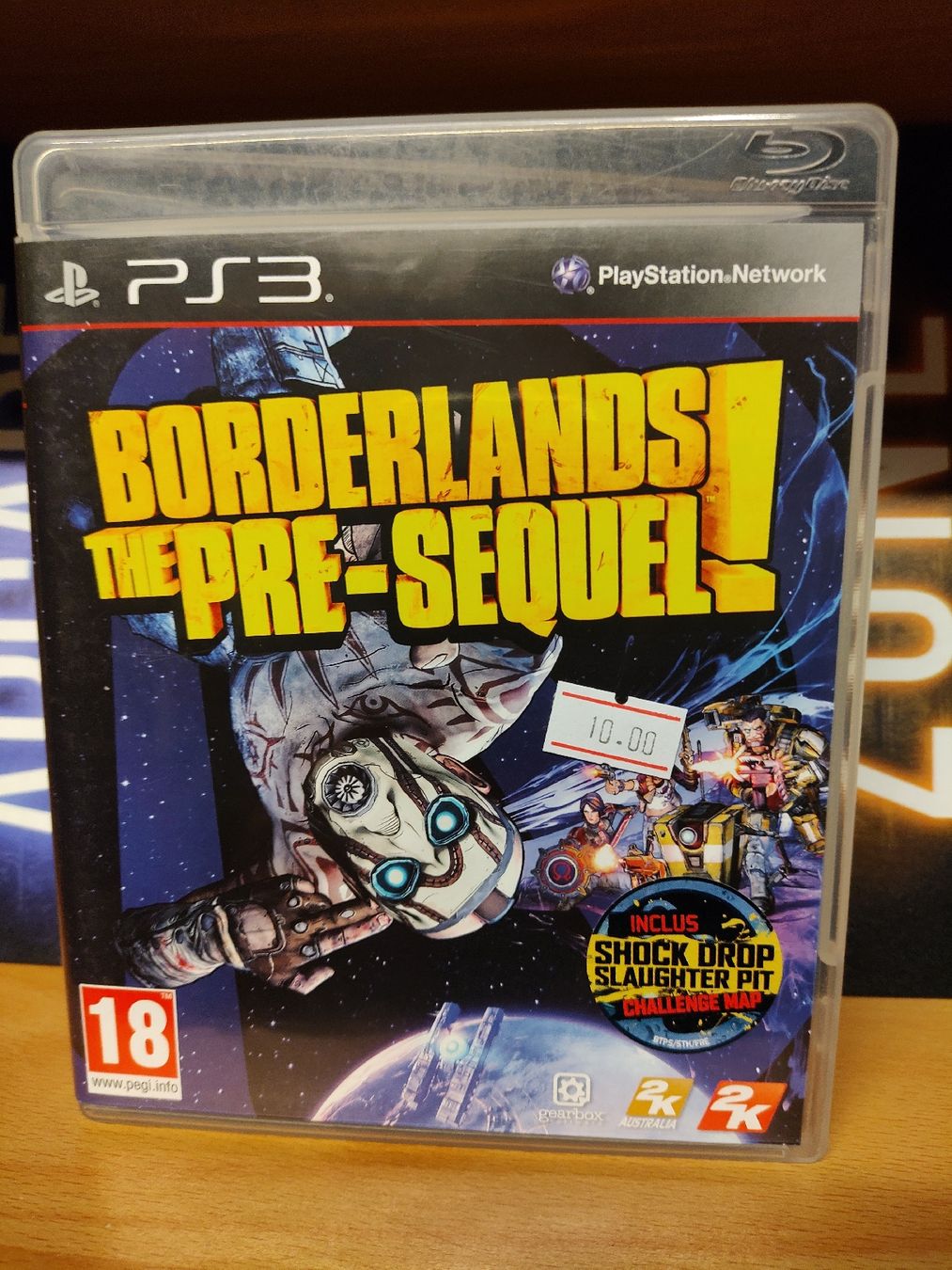 Sony Giochi: Borderlands: The Pre-Sequel! - PS3 -  – Usato da fribourg venduto da GameSpot