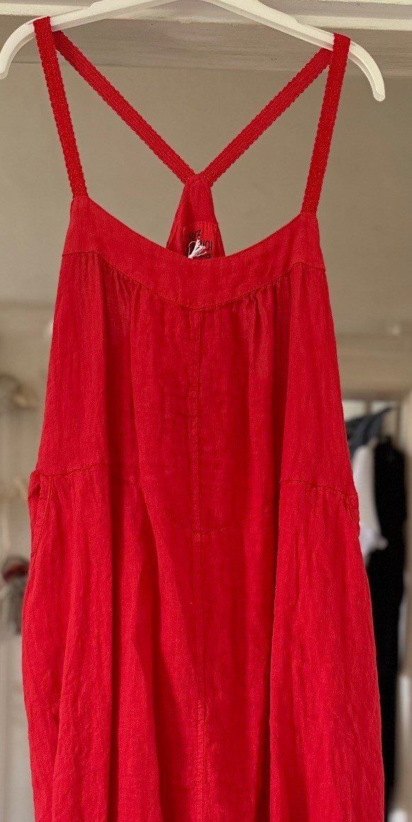 Robes: LONGUE ROBE EN LIN! M SOLDES DE FIN DE SAISON – Neuf avec emballage d'origine à Locarno par NicoNion 3