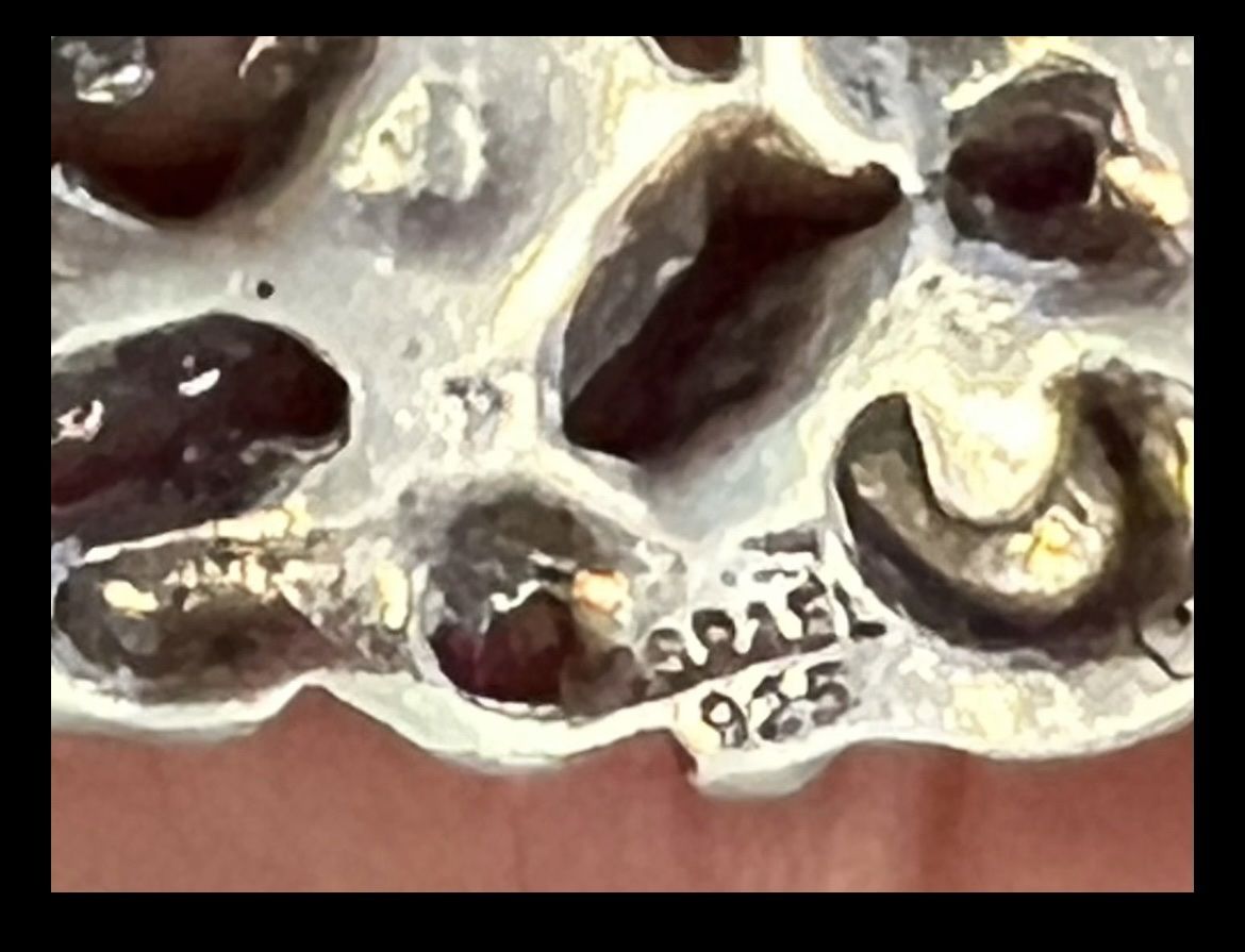 Colliers: Silber 925 Collier handgefertigt – D'occasion à Bern par conradcastiletz 6