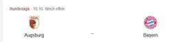 Augsburg Fc Bayern  Tickets