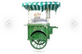 Glacéwagen, Eiswagen gebraucht, funktionstüchtig