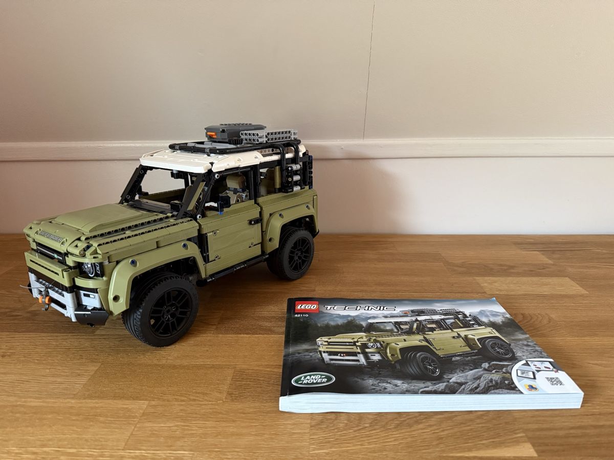 Land Rover Modellini d'auto: Lego Technic 42110 Land Rover Defender – Nuovo (secondo la descrizione) da Reisiswil venduto da uleibundgut