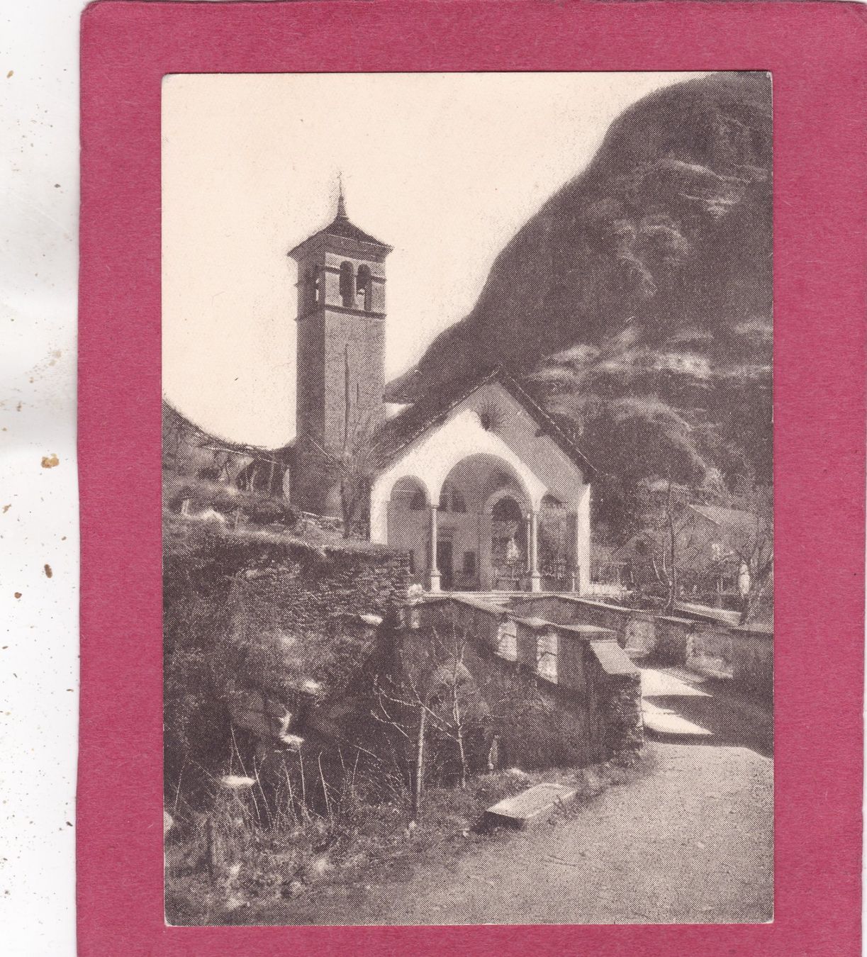 Ansichtskarten: Kirchlein im Tessin – Gebraucht aus Herisau von Lisegrat2008