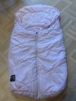 Kinderwagen Wintersack pink bis 12 Monate