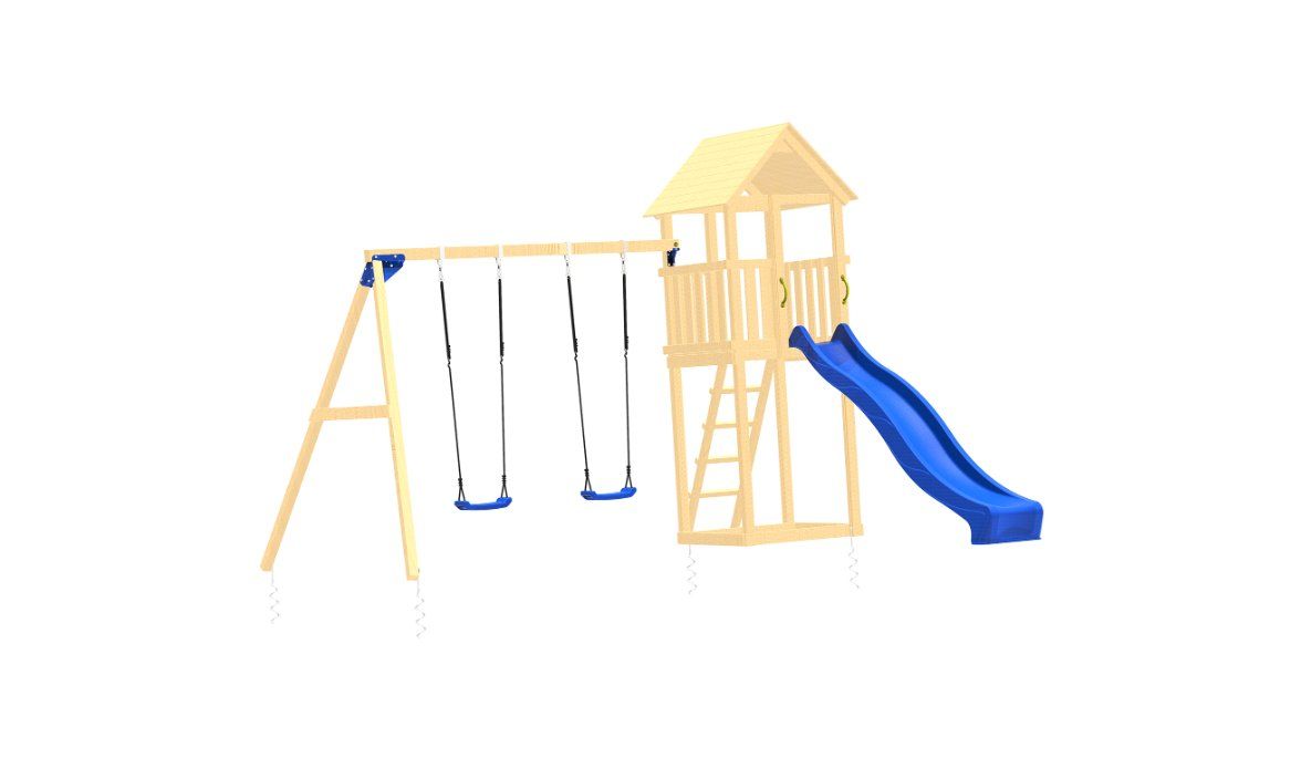 Altre altalene da giardino: Spielturm Kiosk – Nuovo (secondo la descrizione) da Vaduz venduto da Lipet 1
