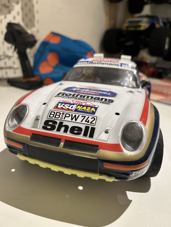 1/24 Ölçekler Porsche 959 TAMIYA
