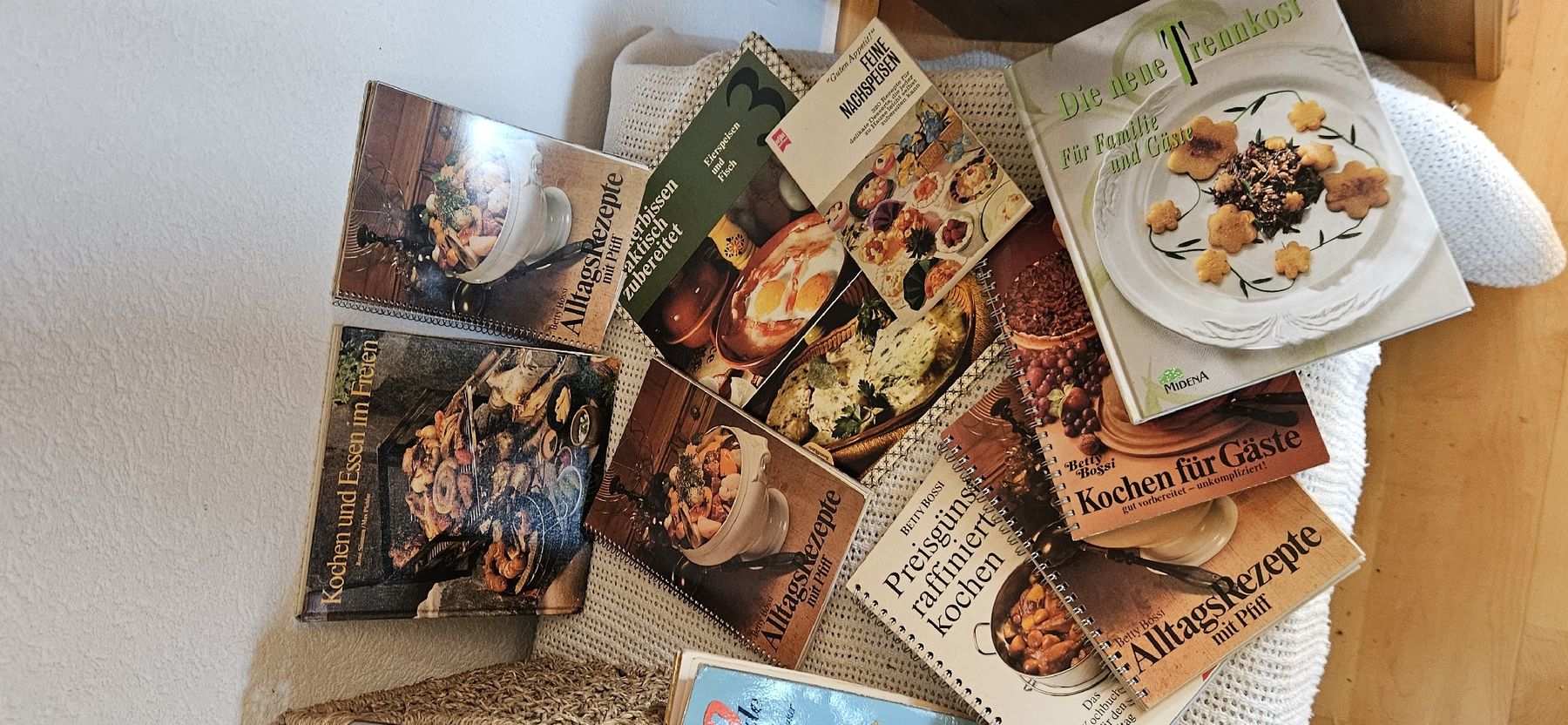 Libri: Alte Kochbücher Lot – Usato da Belp venduto da Ginus85 2