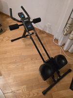 Vitalmaxx Fitmaxx 5 Bauchtrainer schwarz einwandfr. Zustand