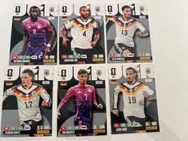 Panini Adrenalyn XL FIFA WC 26 DEUTSCHLAND, 6 SPIELER