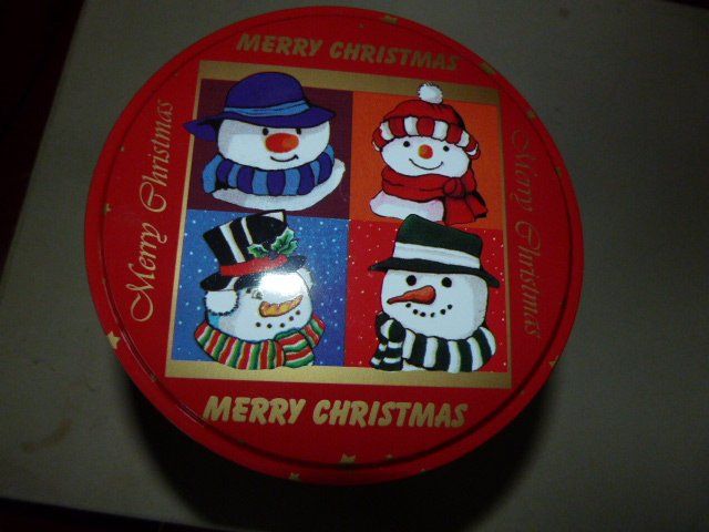 Contenitori & Simili: Blechdose/Guetzlidose "Merry Christmas" – Usato da Nunningen venduto da Ave51 1