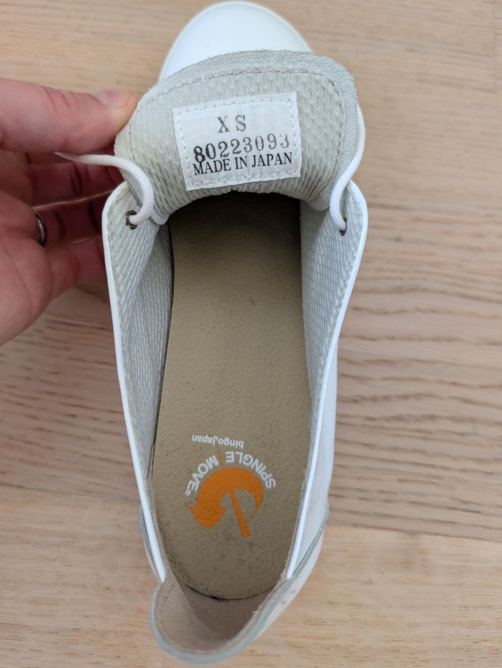 Chaussures femmes: Spingle SP-1801 White – D'occasion à Bern par Cata_M