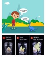 50 Dinosaurier Eier