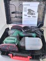 Parkside Multifunktionsschleifer 3 in 1, neuwertig!