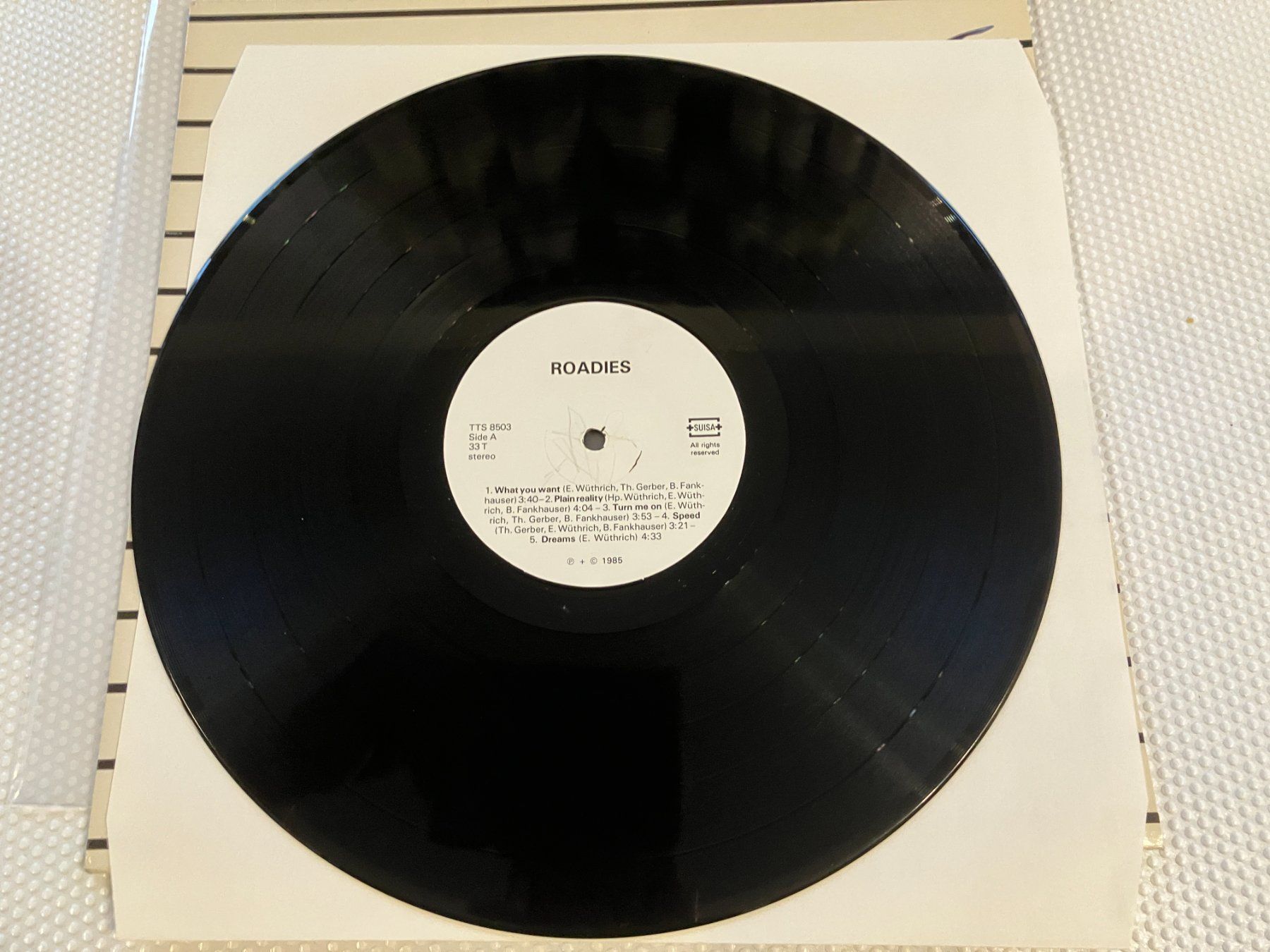 Dischi in vinile: Roadies – Usato da Aarwangen venduto da Jukebox3 5
