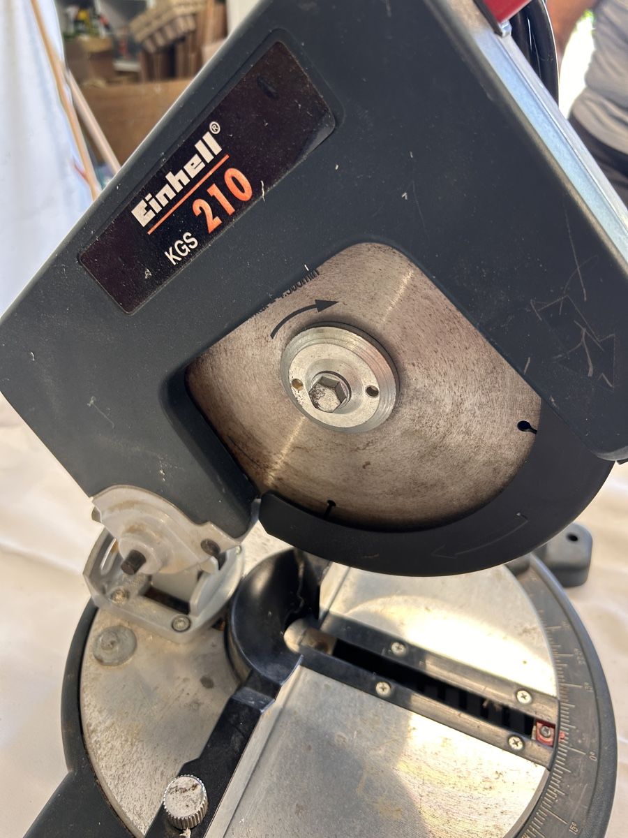 Einhell Seghe: Einhell KGS 210 Gehrungssäge, Gebraucht – Difettoso da Kehrsiten venduto da fot_55m5 1