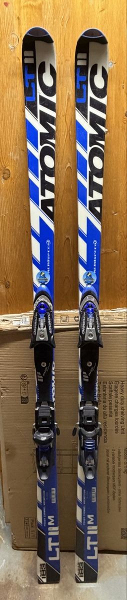 Atomic Sci: Atomic Ski LTI, 183cm, Race Fullflex, Top Zustand! – Nuovo (secondo la descrizione) da Engelburg venduto da Annis_Crew