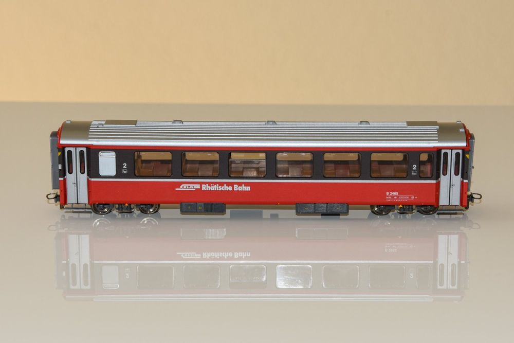 Bemo 3282 105 RhB B 2465 EW III Bernina Express | Kaufen Auf Ricardo