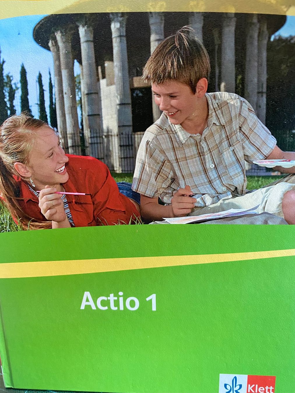 Libri: Actio 1 Lateinbuch Klett 9783126231107 – Usato da Gerlikon venduto da jabadabadu