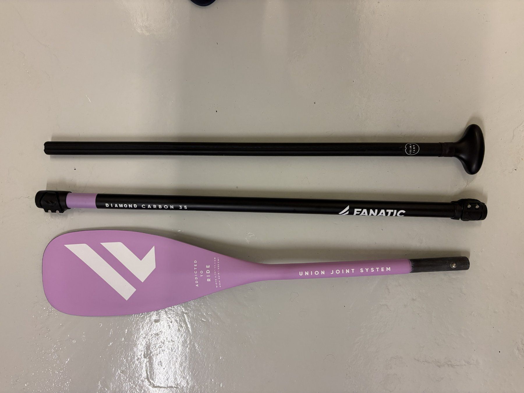 Tavole da surf e di nuoto: SUP Board Diamond Air Pocket Fanatic 10'4" – Usato da Zürich venduto da Antina 2