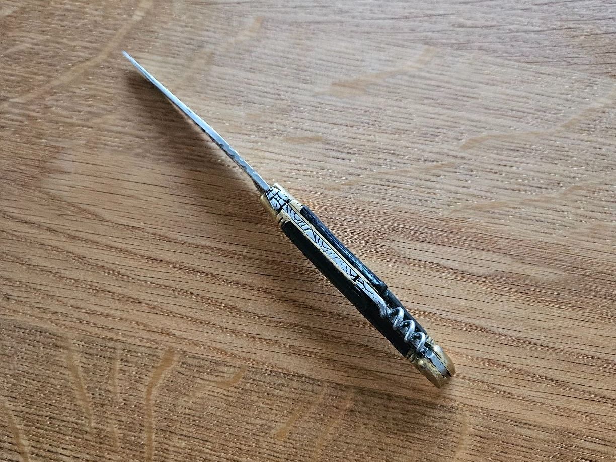 Laguiole Coltelli tascabile: Taschenmesser Laguiole LA FIDELÈ – Usato da Bern venduto da Respirit 3