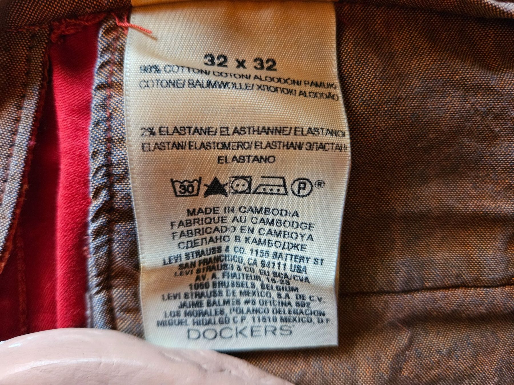 Pantaloni: Hose Marke Dockers Grösse M 32 x 32 – Usato da Tann venduto da Pepiino 6