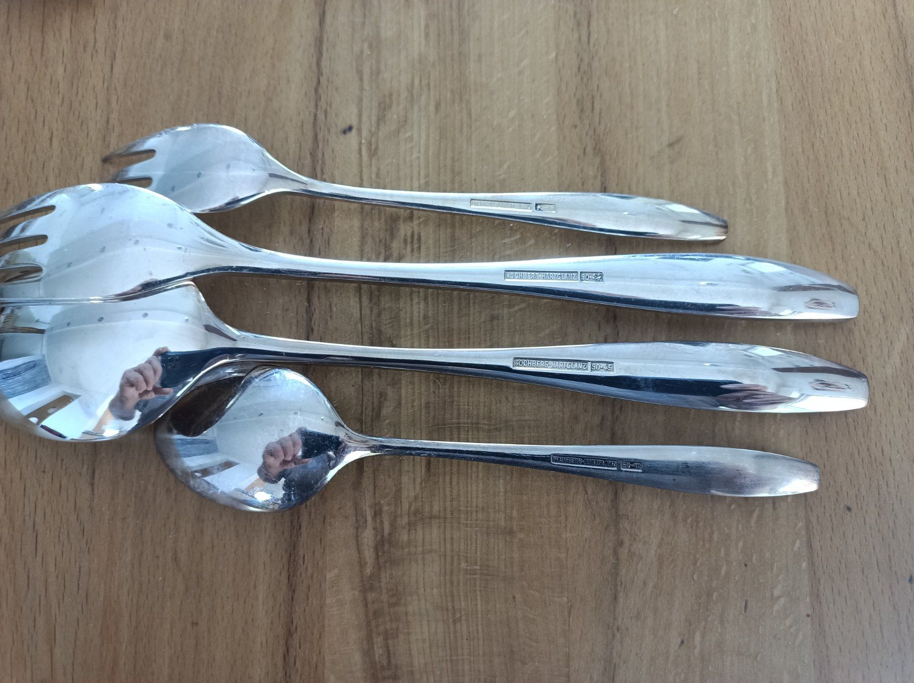 Bestecksets: Silberbesteck 30 Teilig guter Zustand – Gebraucht aus Mettmenstetten von Motoro66 3