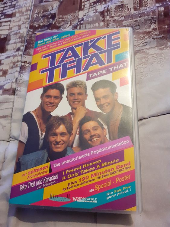 Take That VHS Simple Minds VHS | Kaufen auf Ricardo