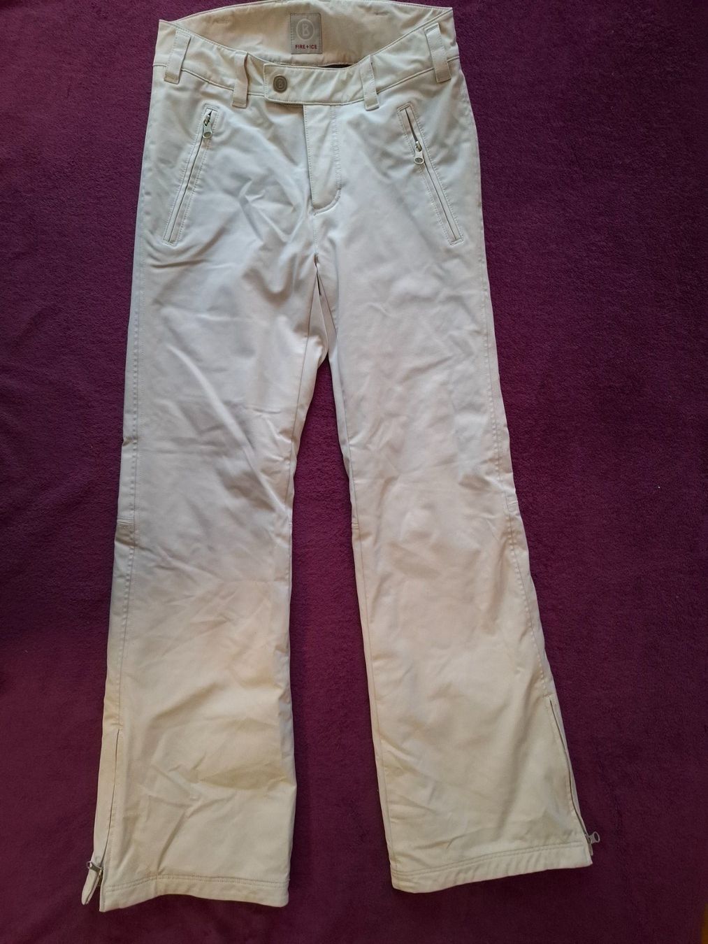 Bogner Hosen: Damen Skihose /Snowboardhose, Bogner "Fire+Ice", Gr. 34 – Gebraucht aus Müllheim Dorf von Seeeule01 3