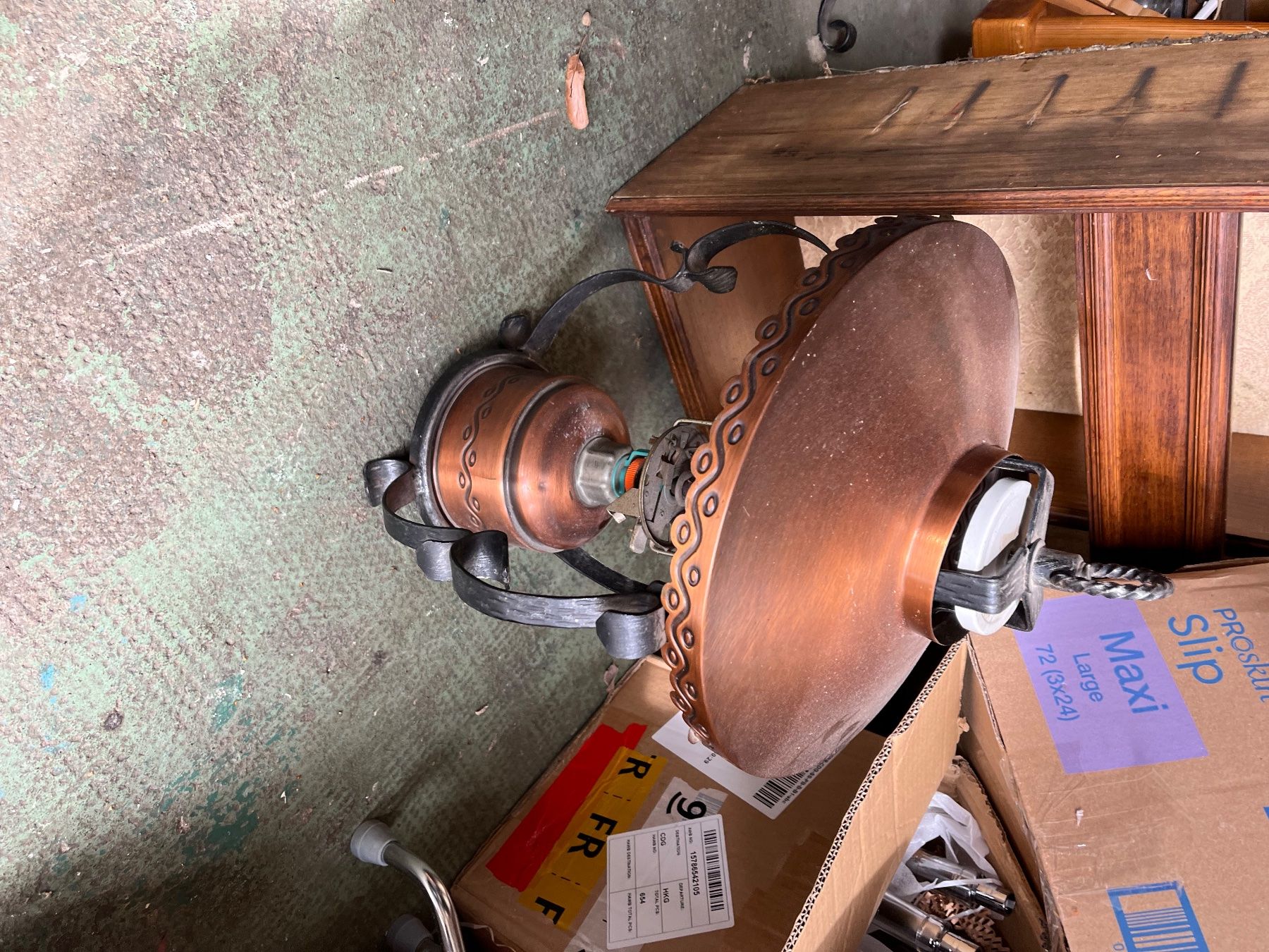 Lampadari & plafoniere: Lampe suspendue cuivre maman garage – Usato da Veyrier venduto da kimedovapa