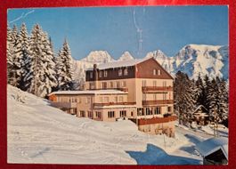Hotel Mätzwiese, Flumserberg 1984