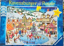 Ravensburger Puzzle 1000 Teile - vollständig