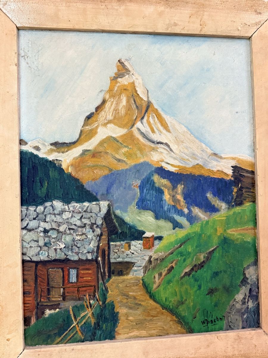 Tableaux: Ölgemälde 54x44cm – D'occasion à Solothurn par NUVICO 3