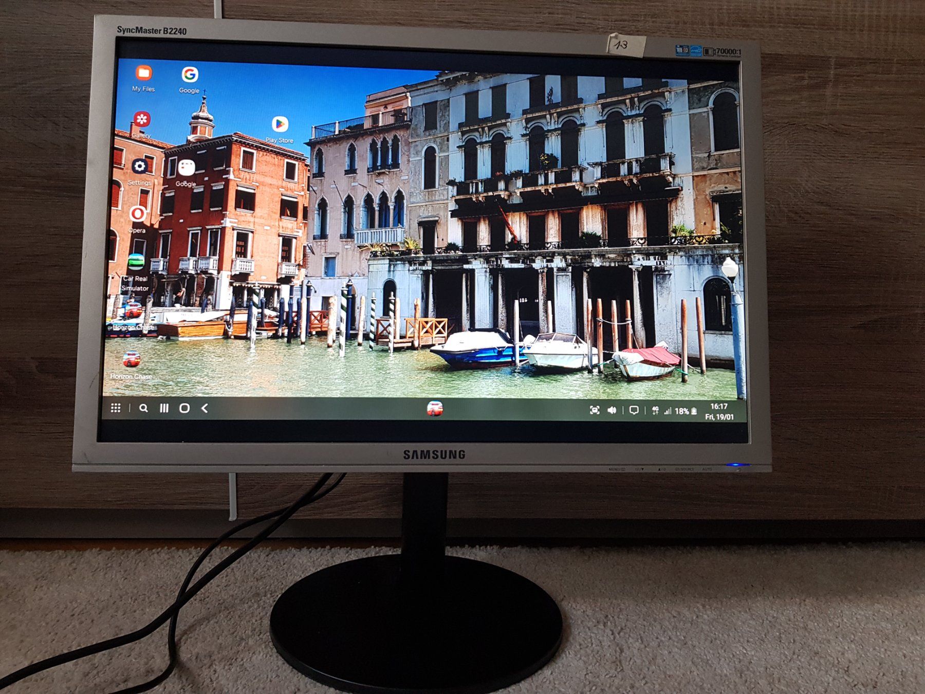Samsung Monitor: Samsung B2240 Monitor – Usato da Gerlafingen venduto da diotech