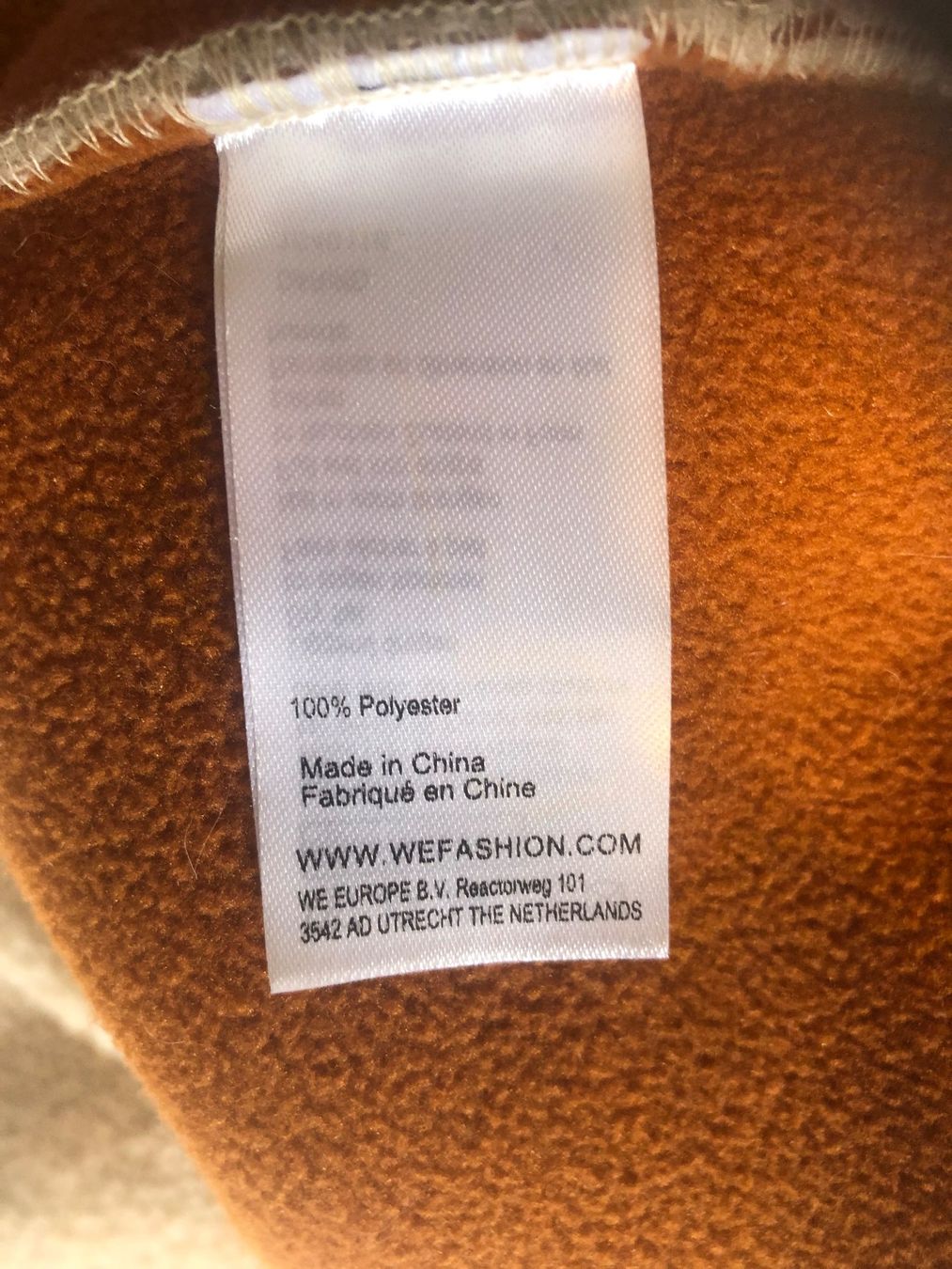 We Giacche: Fleece Teddy Jacke von WE – Usato da Zürich venduto da davisi 4