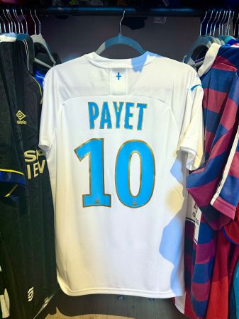 Original Olympique Marseille 2019-20 Home (Payet #10 - BNWT)