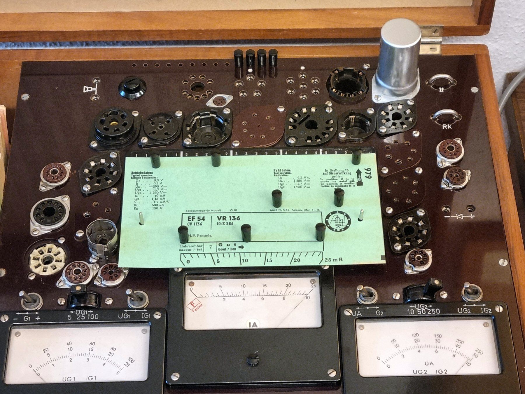 Componenti elettronici: MULLARD EF54 – Nuovo (secondo la descrizione) da Wettingen venduto da Xtra0 1