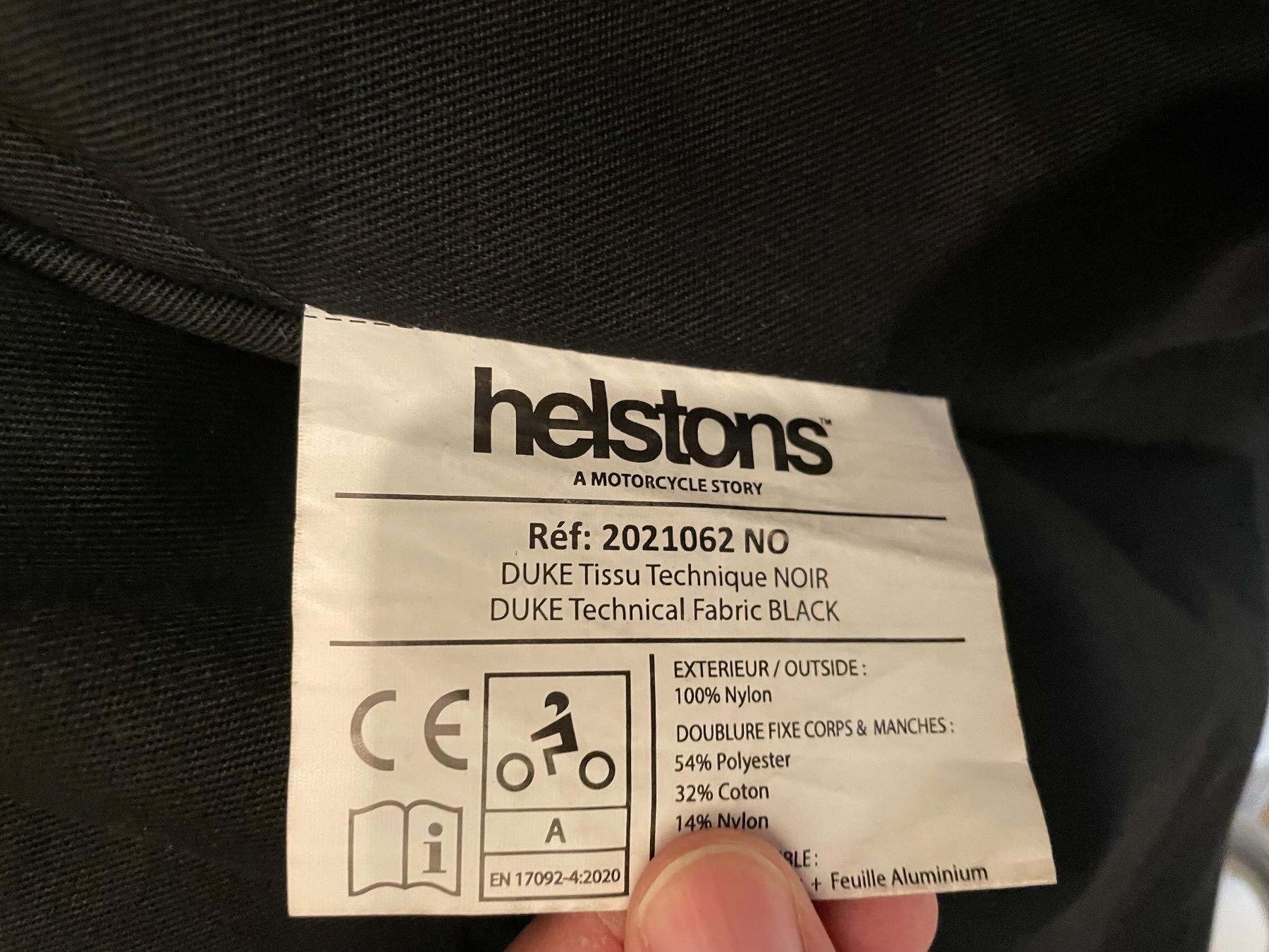 Jacken: Helstons Motorcycle Jacket 2XL – Gebraucht aus Jussy von red_gfv6 6