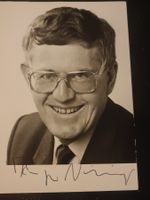 Kaspar Villiger - alt Bundesrat - handsigniert