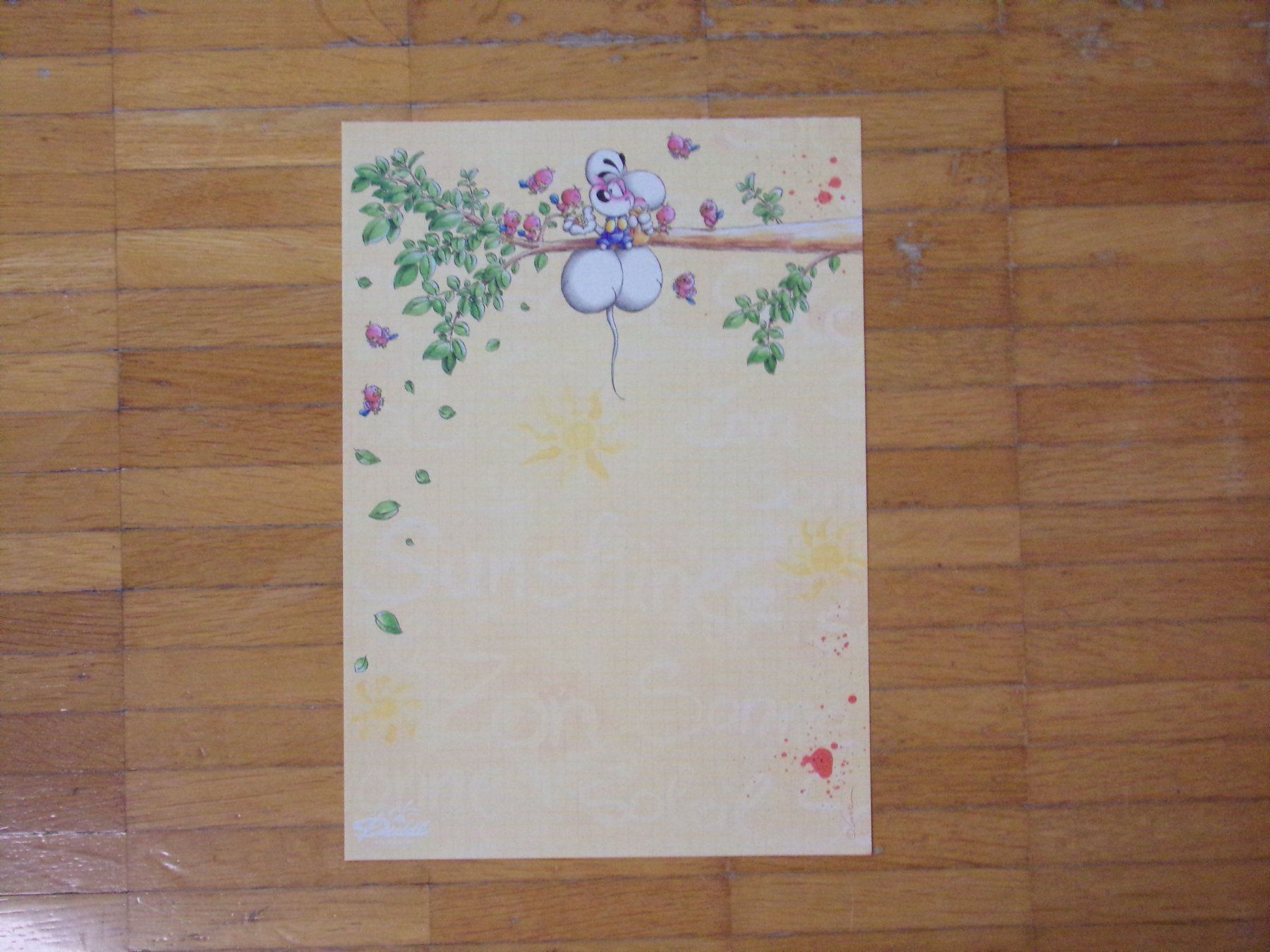 Papier: Diddl Blatt  A4  Nr. 101 – D'occasion à Winterthur par Jessi_di