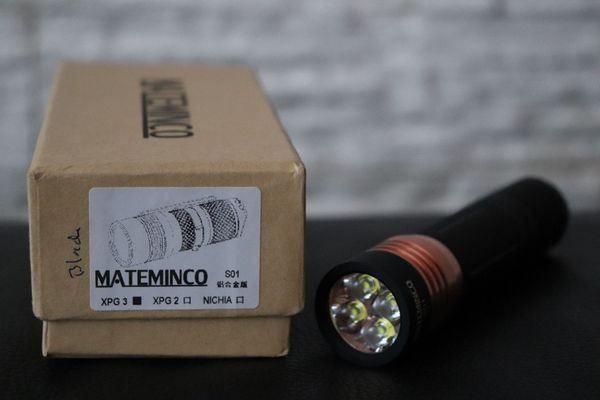 Lampade: Mateminco S01 Black/Copper – Nuovo e nell'imballaggio originale da Arbon venduto da Helmuth 6