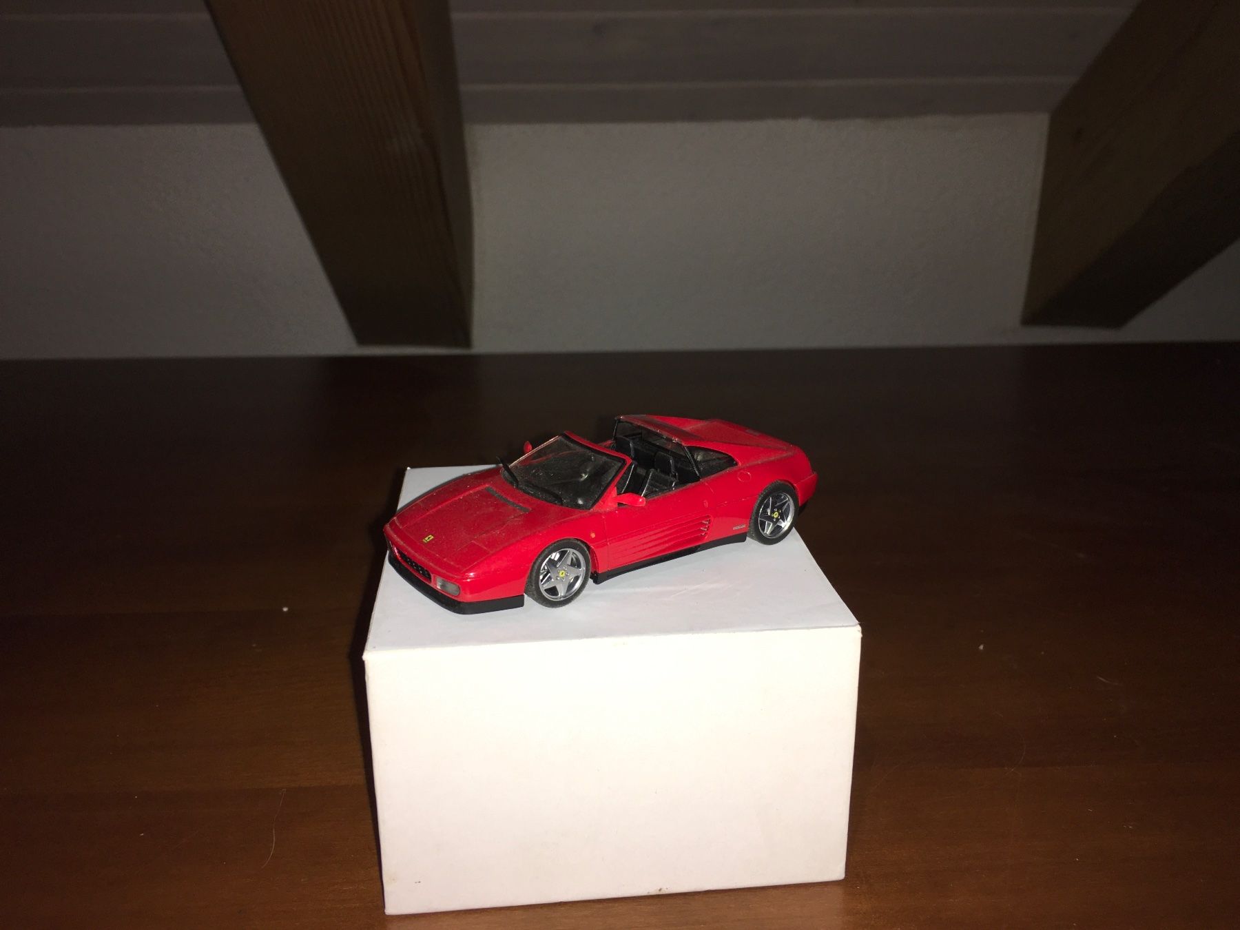 Ferrari Modellini d'auto: Ferrari 348 GTS 1/43 all open – Usato da Wohlen AG venduto da PrivatSammlung