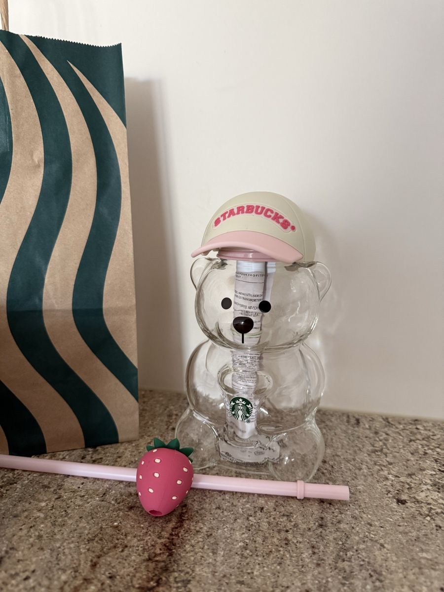 Starbucks Borracce & Thermos: Starbucks Bear Pink – Nuovo e nell'imballaggio originale da Brüttisellen venduto da Bluepurple1