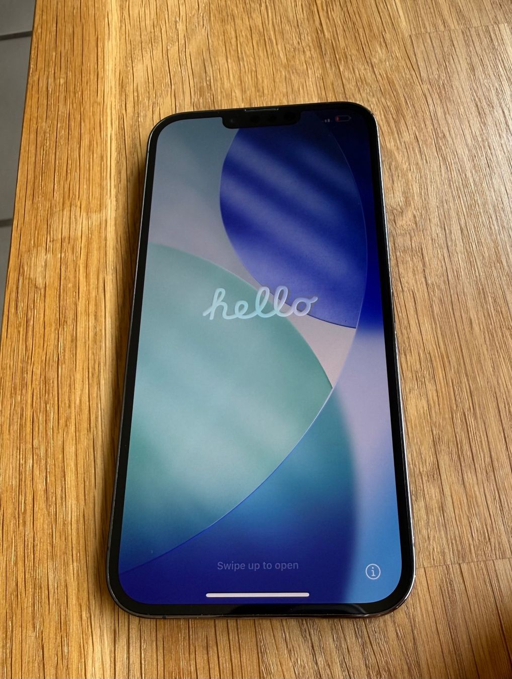 Apple Portables: IPHONE 13 PRO MAX 128gb Graphit einwandfreier optischer Zus. – D'occasion à Aesch BL par Shiva84 2