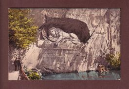 LUZERN - Löwendenkmal