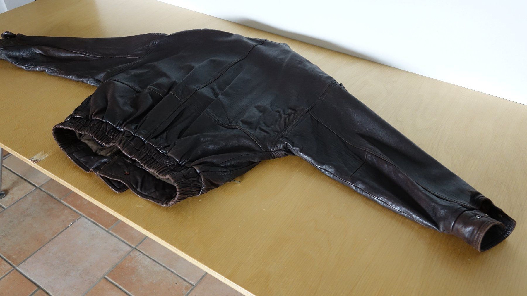 Giacche: Robert Comstock Lederjacke Gebraucht – Usato da Canobbio venduto da rima71 5