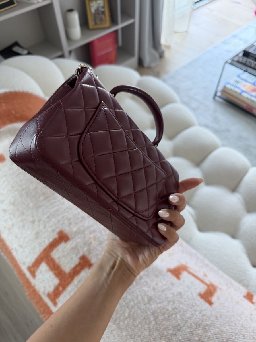 Chanel Borse da donna: Chanel bag wine red – Nuovo (secondo la descrizione) da Kilchberg ZH venduto da roj_rw8l 2
