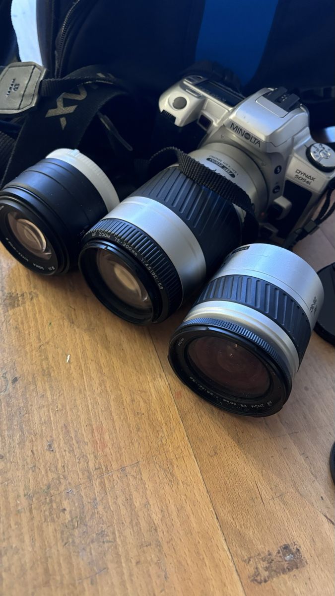 Minolta Kamera: Minolta Kamera Dynax – Gebraucht aus Bremgarten AG von david12345 5
