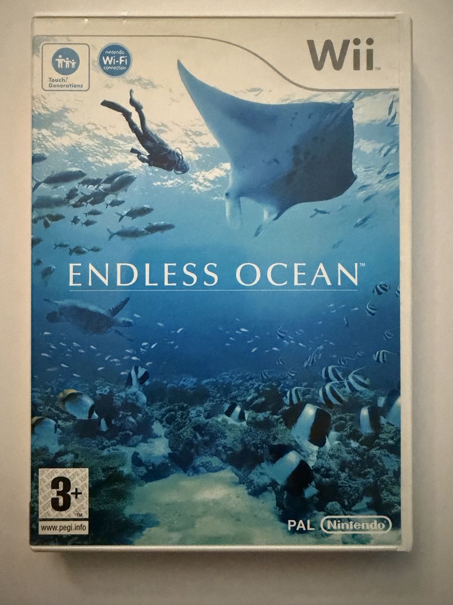 Nintendo Jeux: Endless Ocean Wii Game – D'occasion à Hendschiken par Jamie2006
