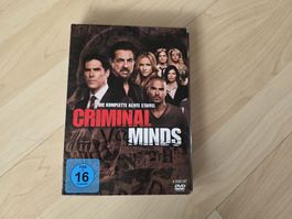 Criminal Minds - Staffel 8 - DVD Box 