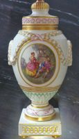 🫟KPM BERLIN PORZELLAN Exzellente Antik Prunkvase 1914-1918